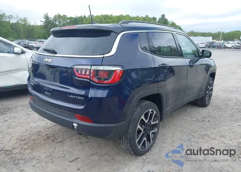 2018 Jeep Compass Limited 4X4 из США, поврежденный, VIN 3C4NJDCBXJT481337